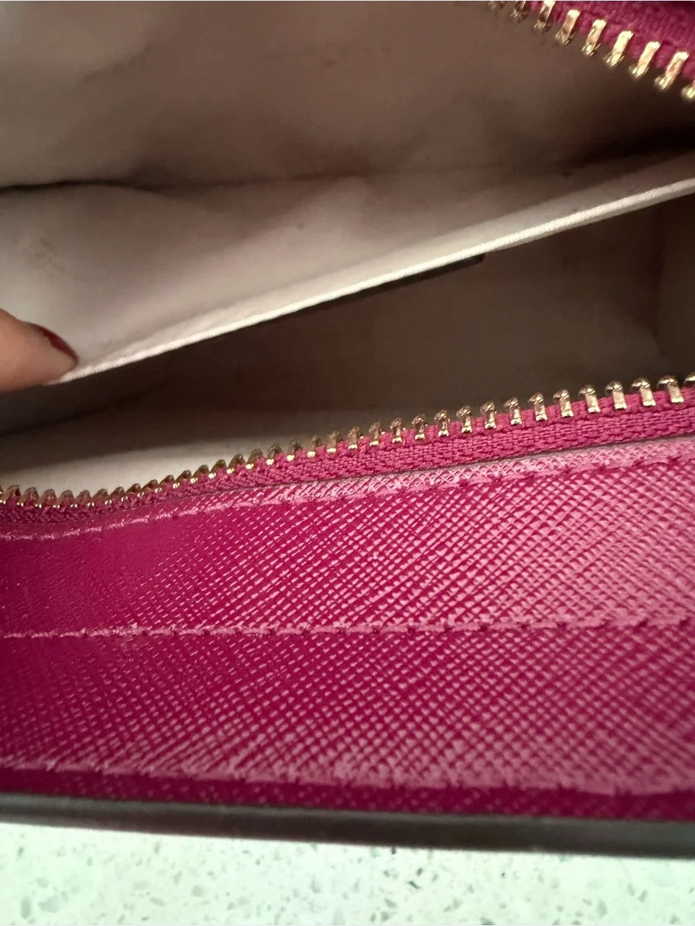 Kate Spade Kenzie Small Tote Crossbody In Dark Raspberry